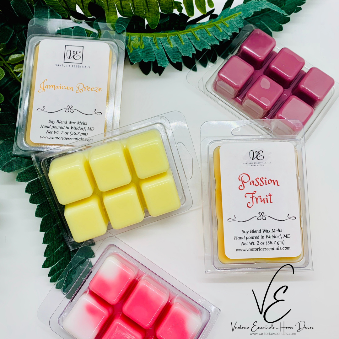 Soy Wax Melts clamshell (6pc)