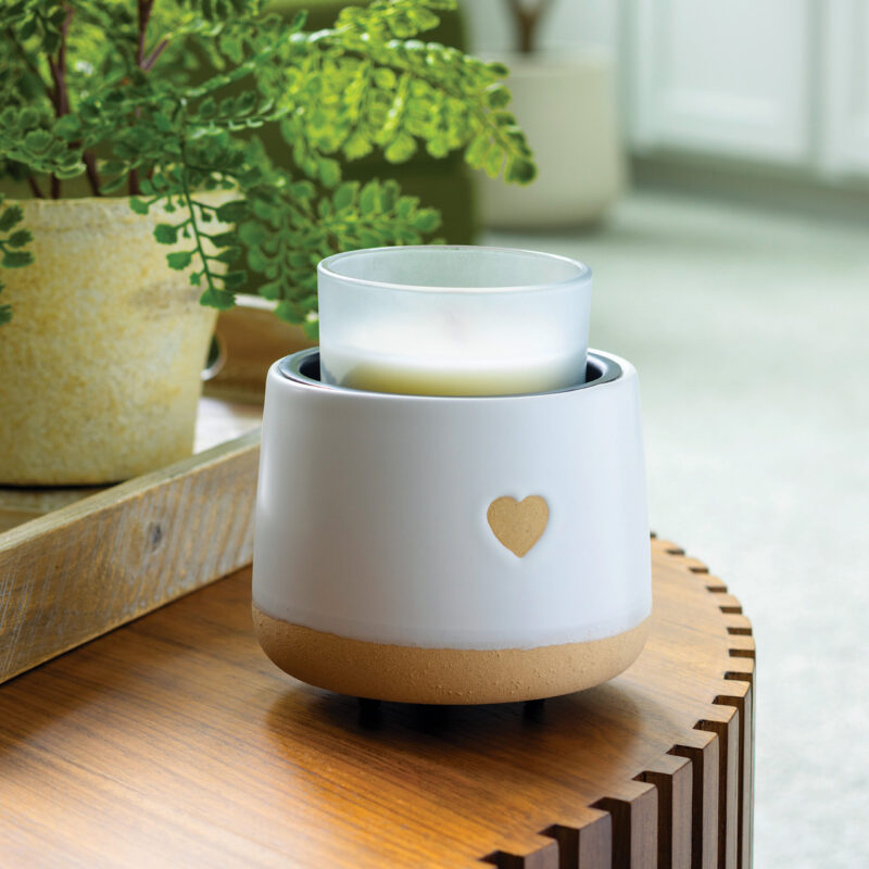 I Love You Crock Candle Warmer