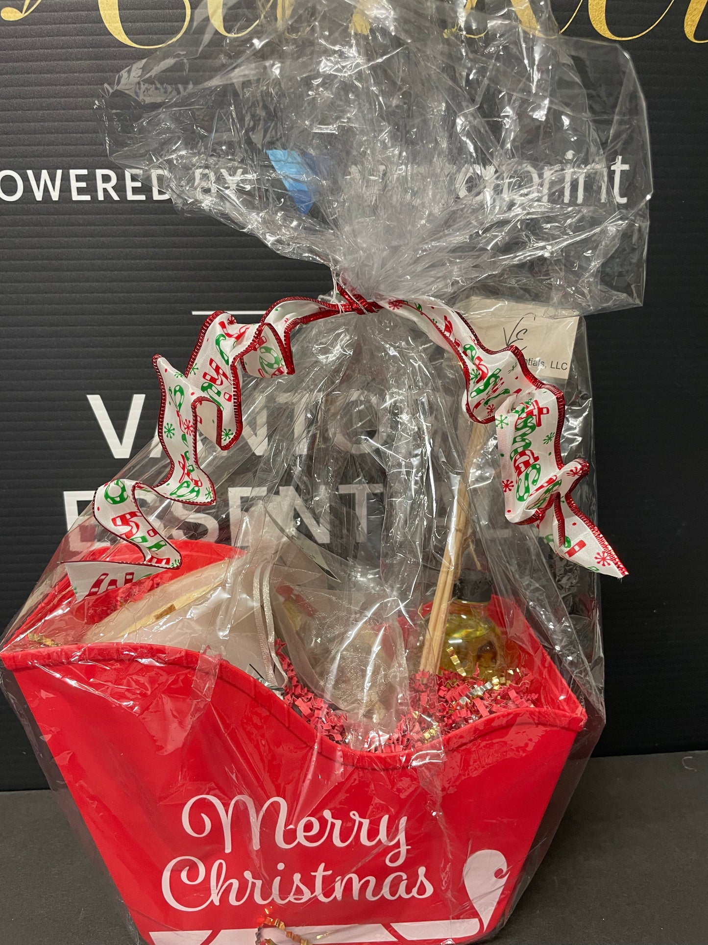 Merry Christmas Basket