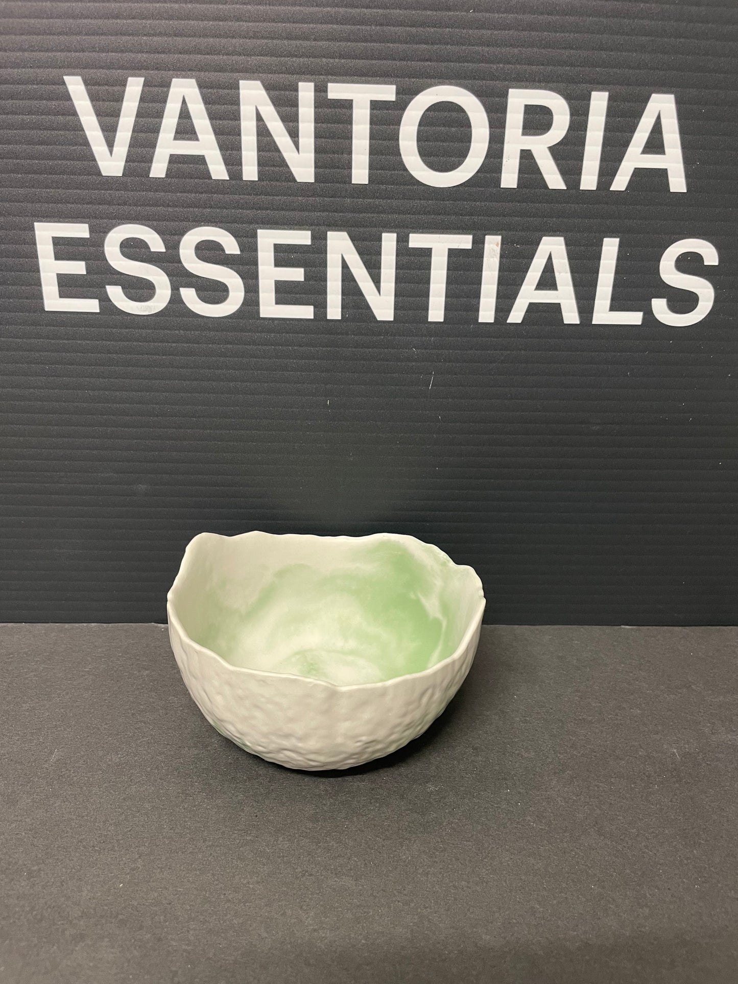 Handmade Cement Trinket Bowl