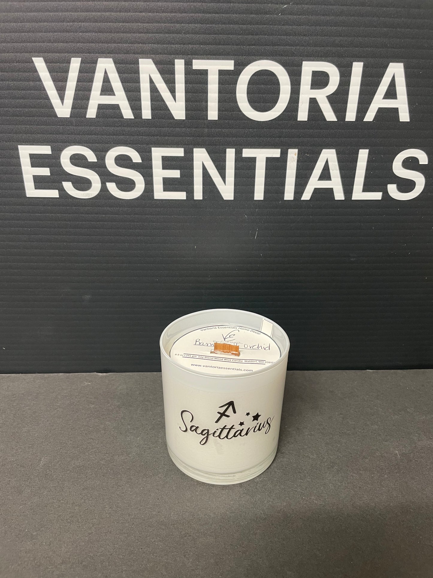 Sagittarius Zodiac Candle