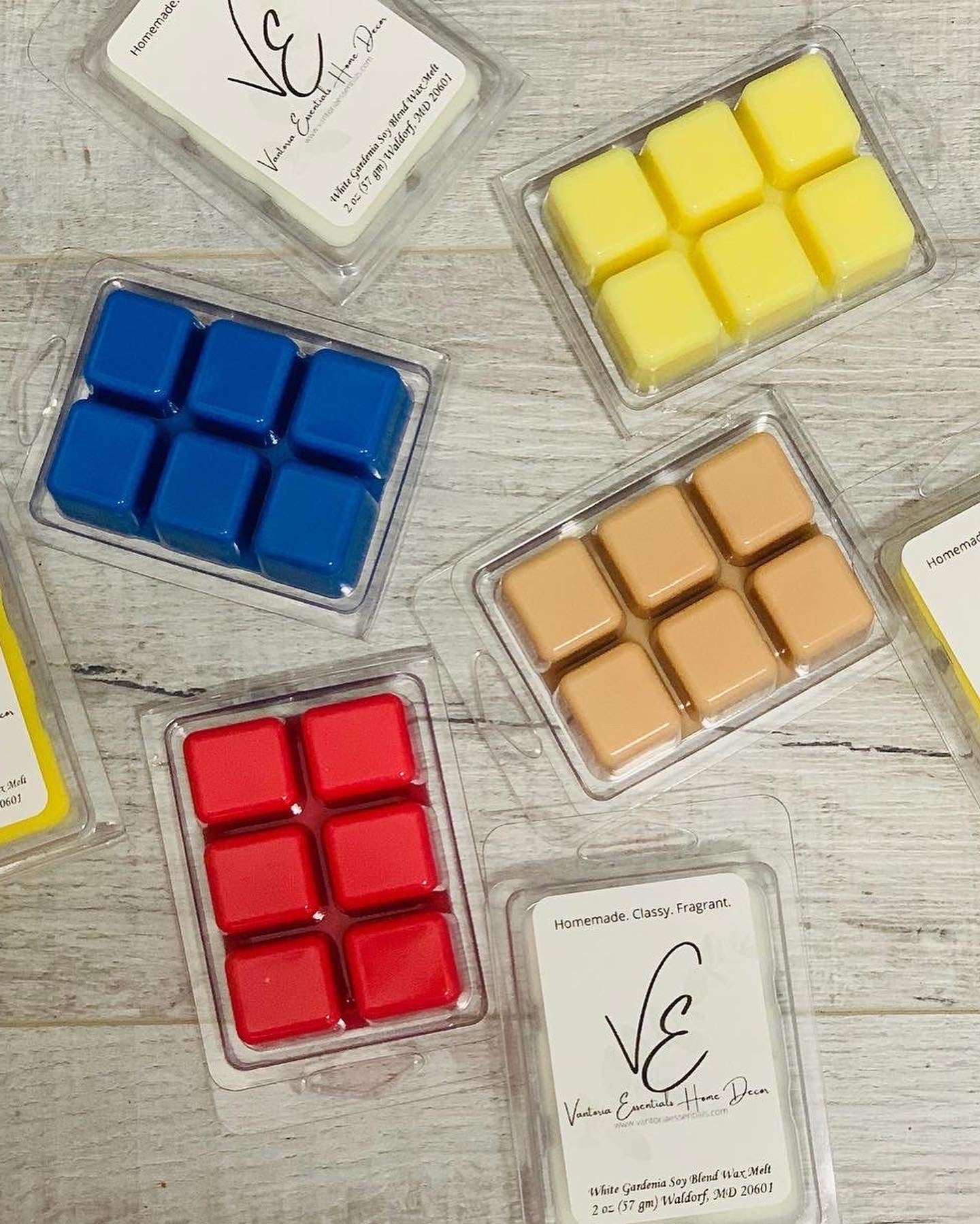 6-Piece Wax Melts