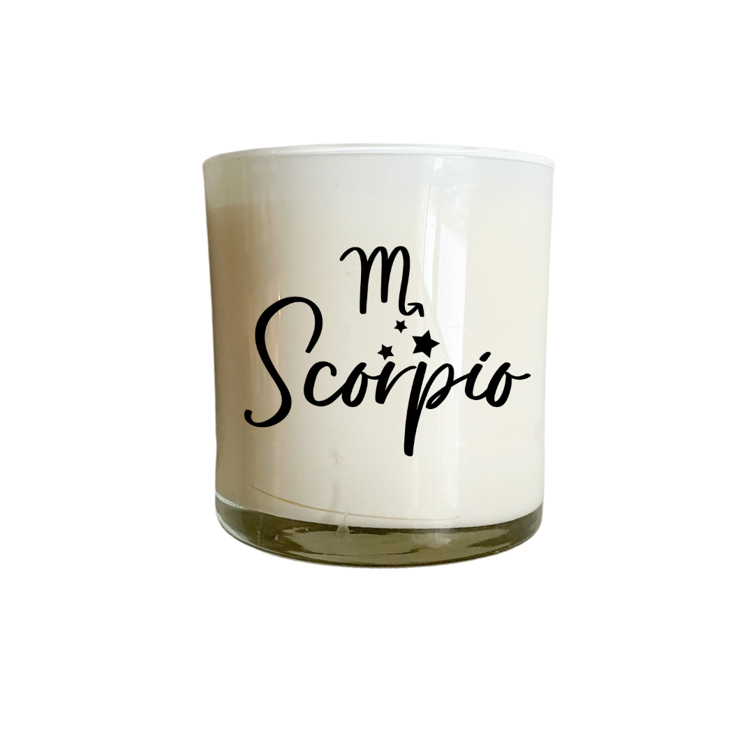 Zodiac Candles