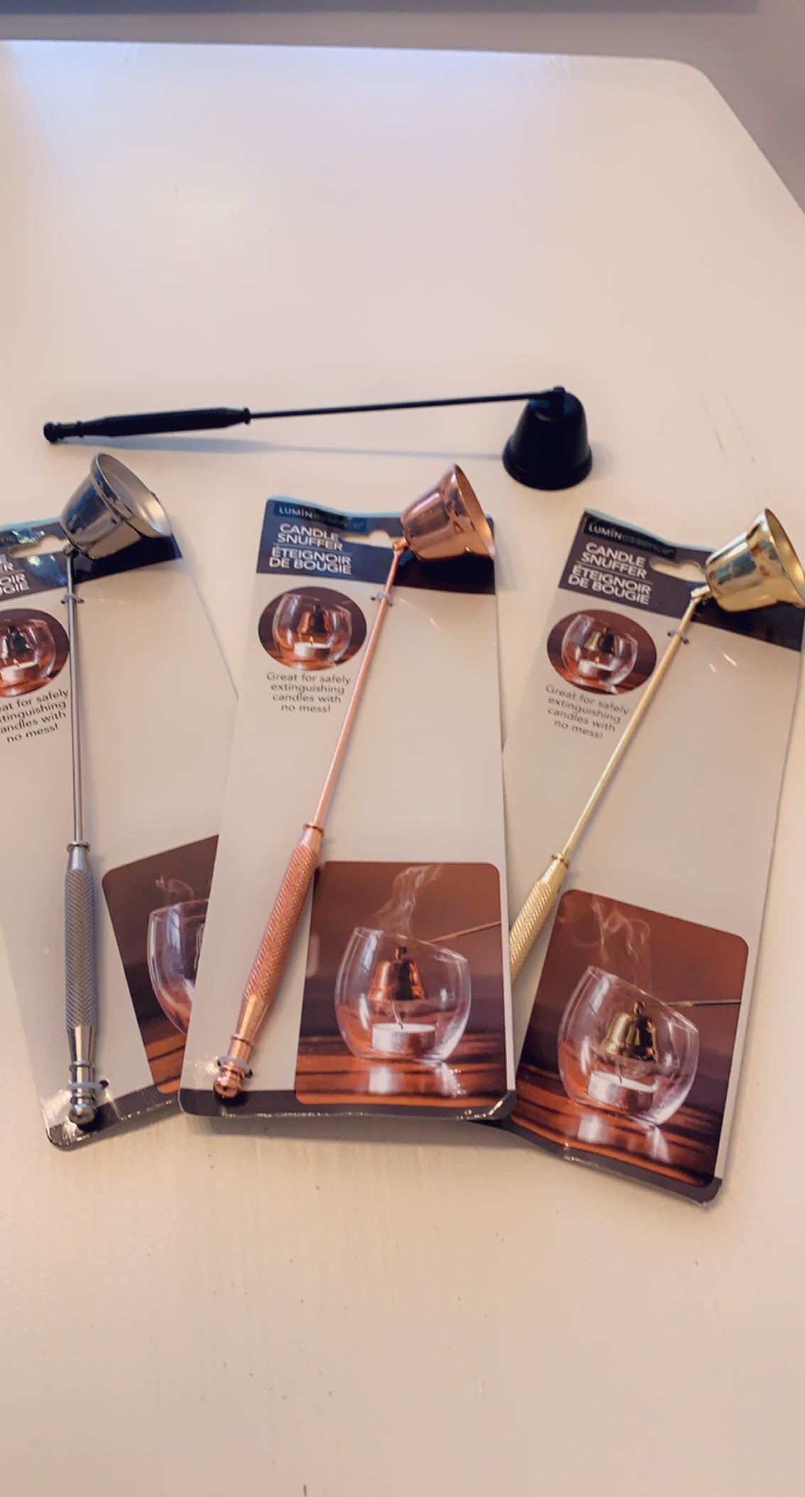 Long Handle Candle Snuffers