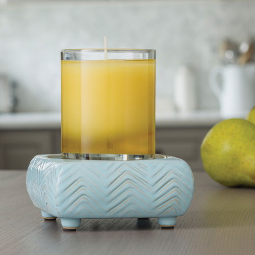 Chevron 2-in-1 Fragrance Warmer