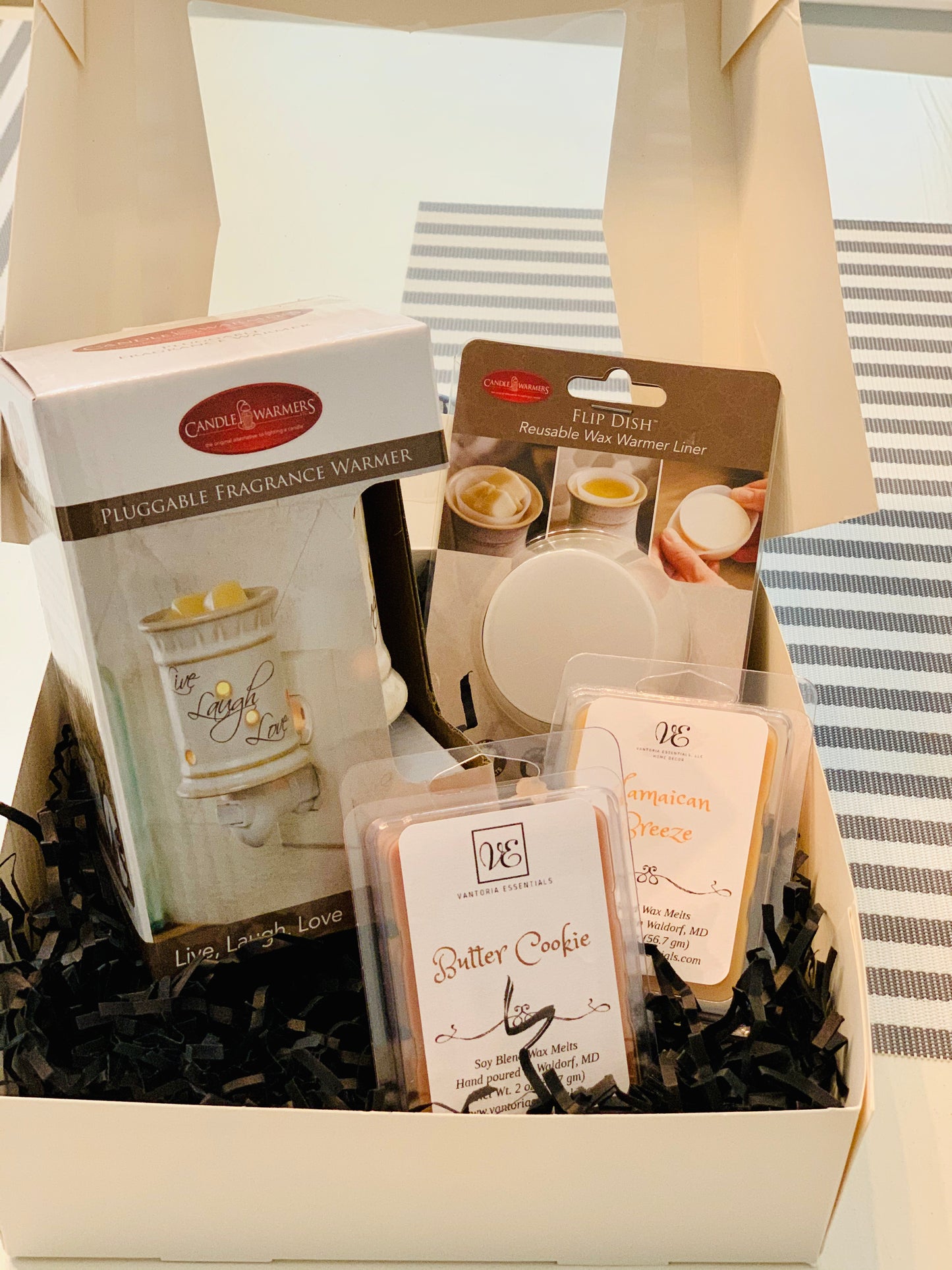 Fragrance Warmer Gift Set