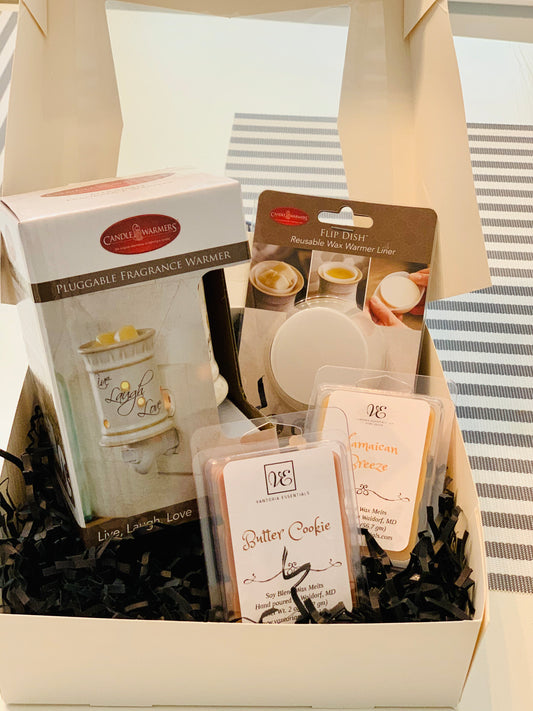 Fragrance Warmer Gift Set