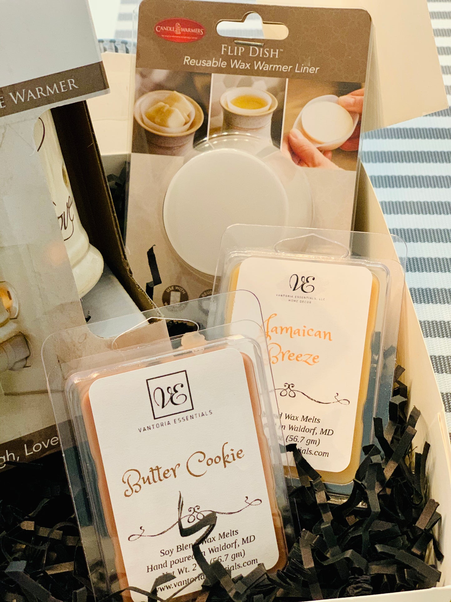 Fragrance Warmer Gift Set