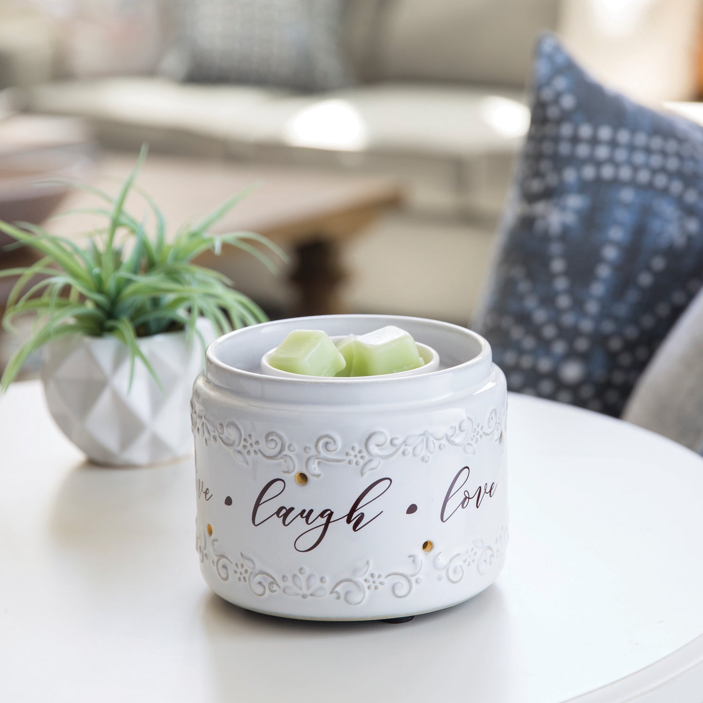 Live, Laugh, Love Illuminaire Fan Fragrance Warmer