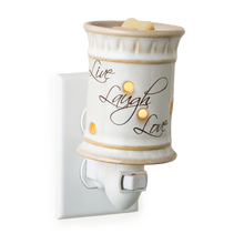 Load image into Gallery viewer, Live, Laugh, Love Pluggable Fragrance Warmer
