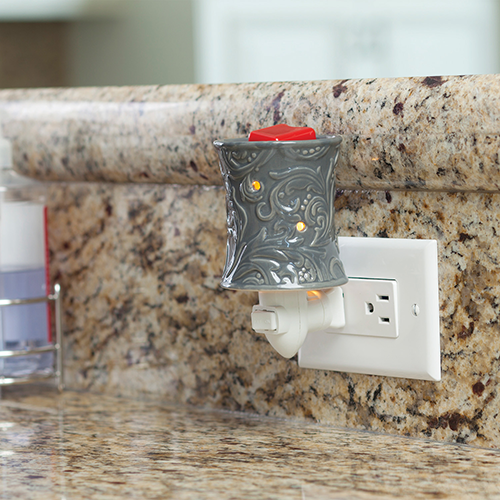 Rainstorm Pluggable Fragrance Warmer