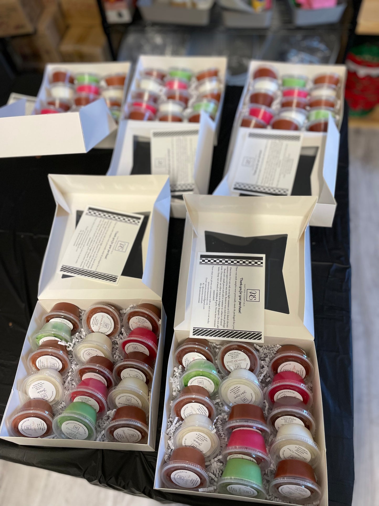 Wax Melt Sample Pack