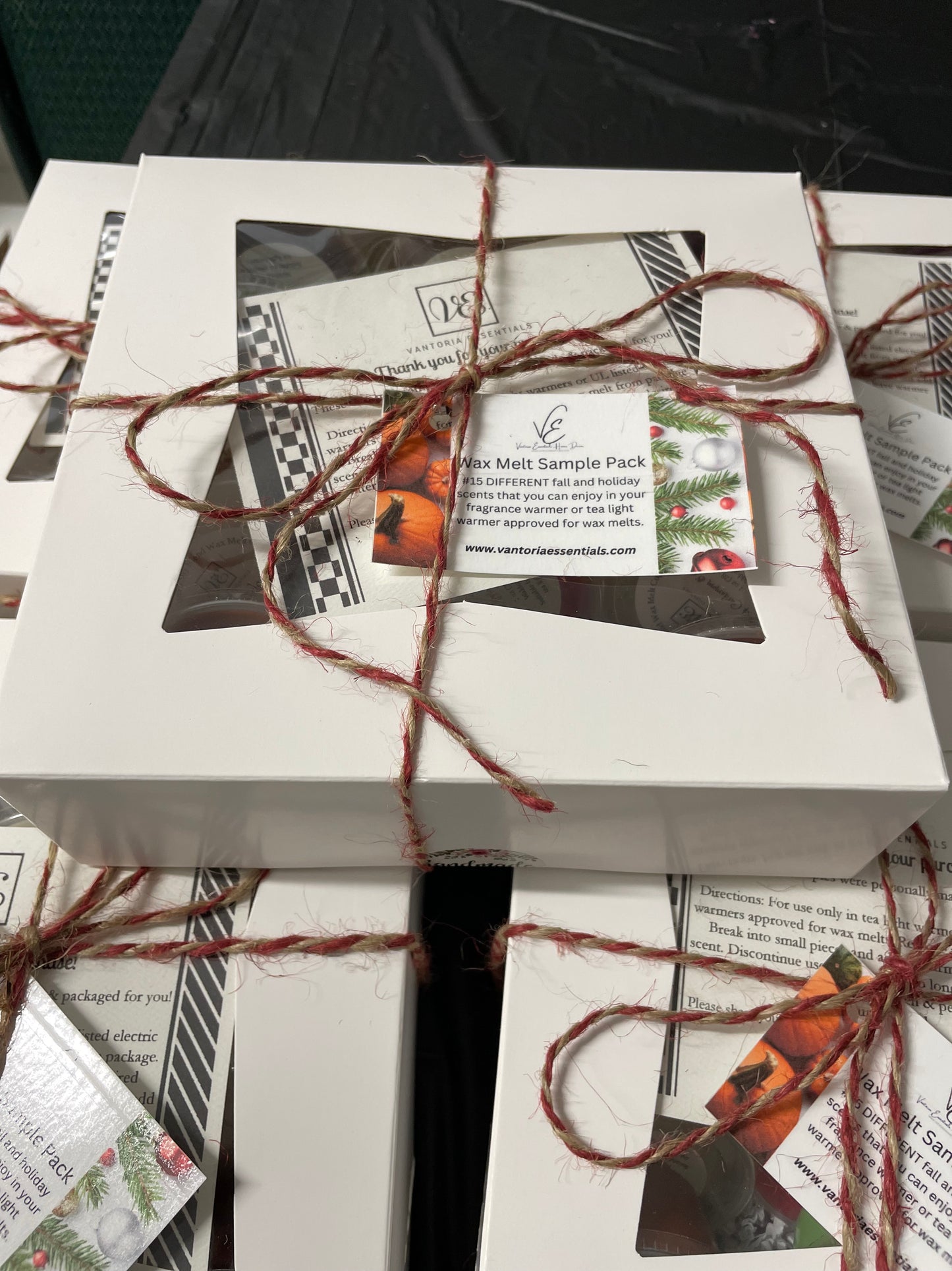 Wax Melt Sample Pack