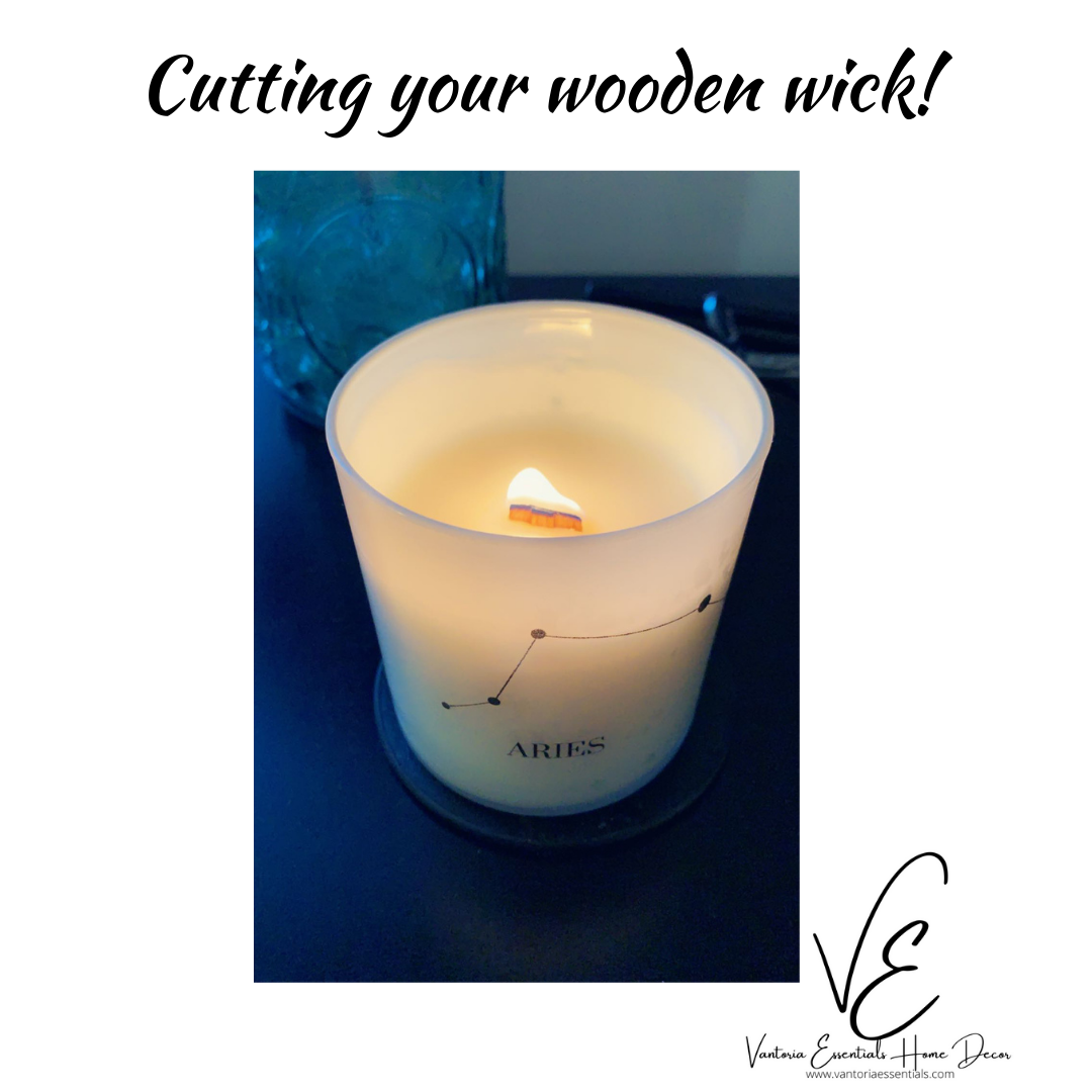 Offering Wicks What are Crackling Wooden Wicks? – Vantoria Essentials, LLC