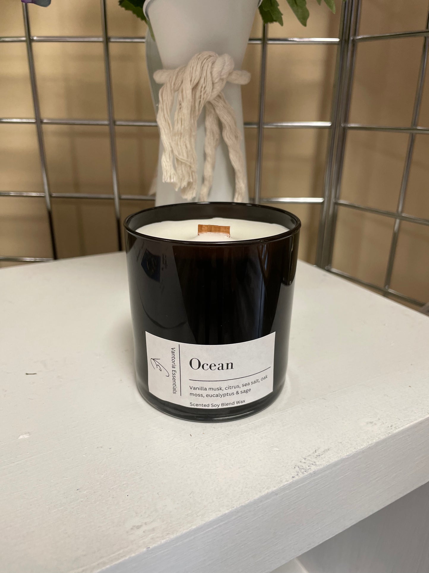 BJ2 Men's Luxury Candle