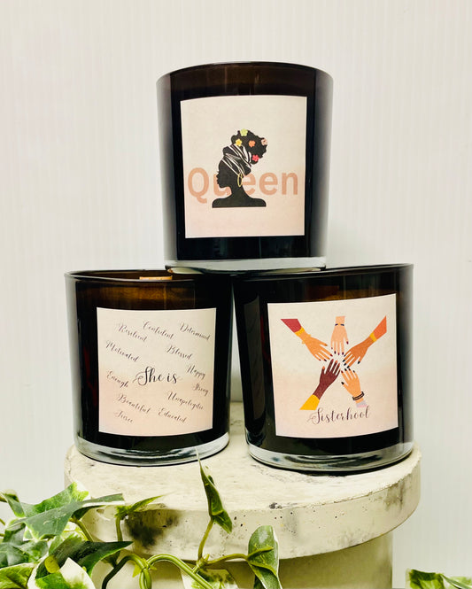 Black History Month Candles