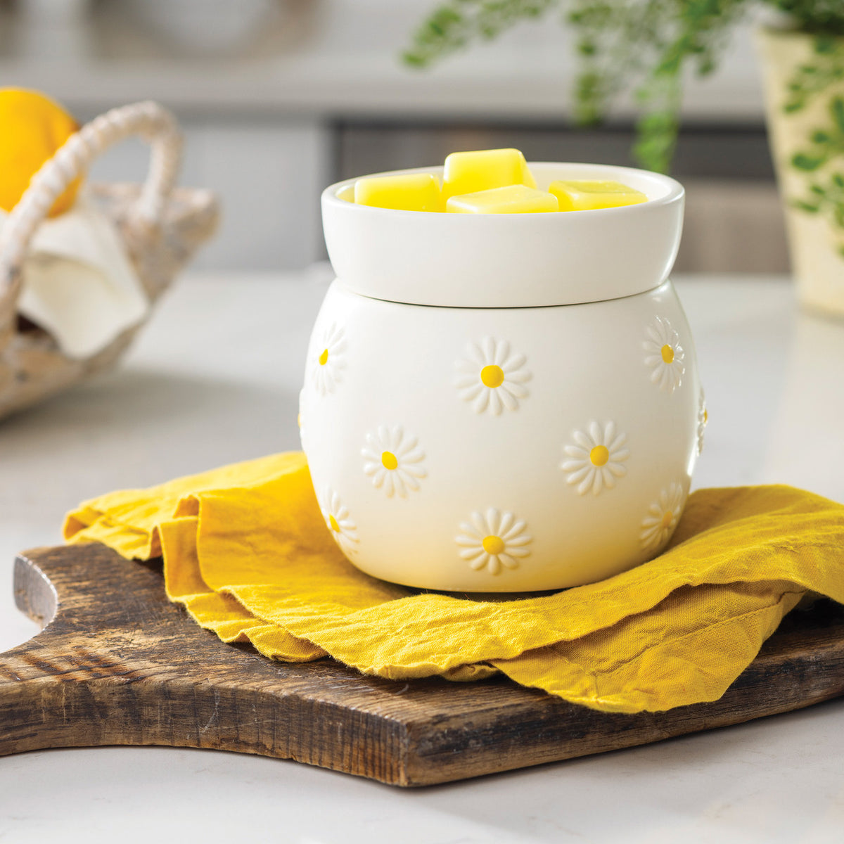 Daisy Wax Warmer