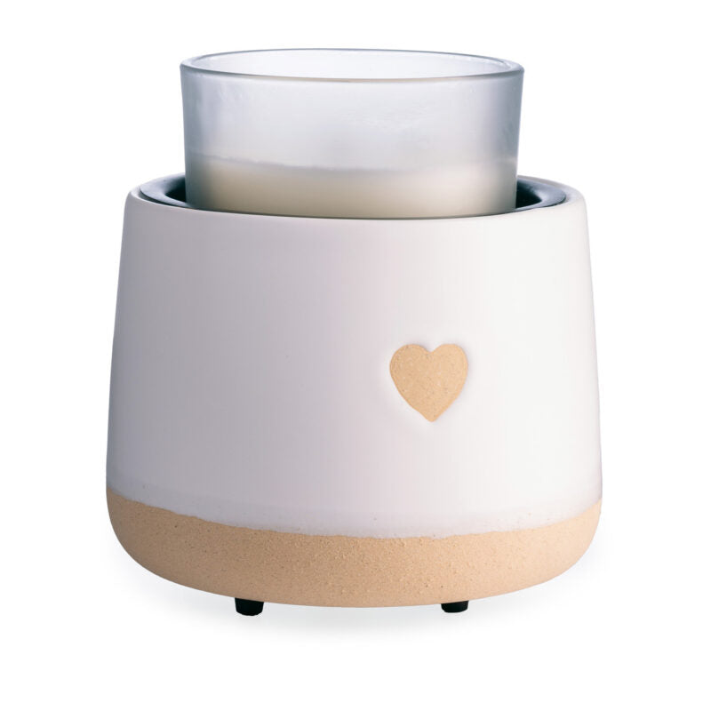 I Love You Crock Candle Warmer