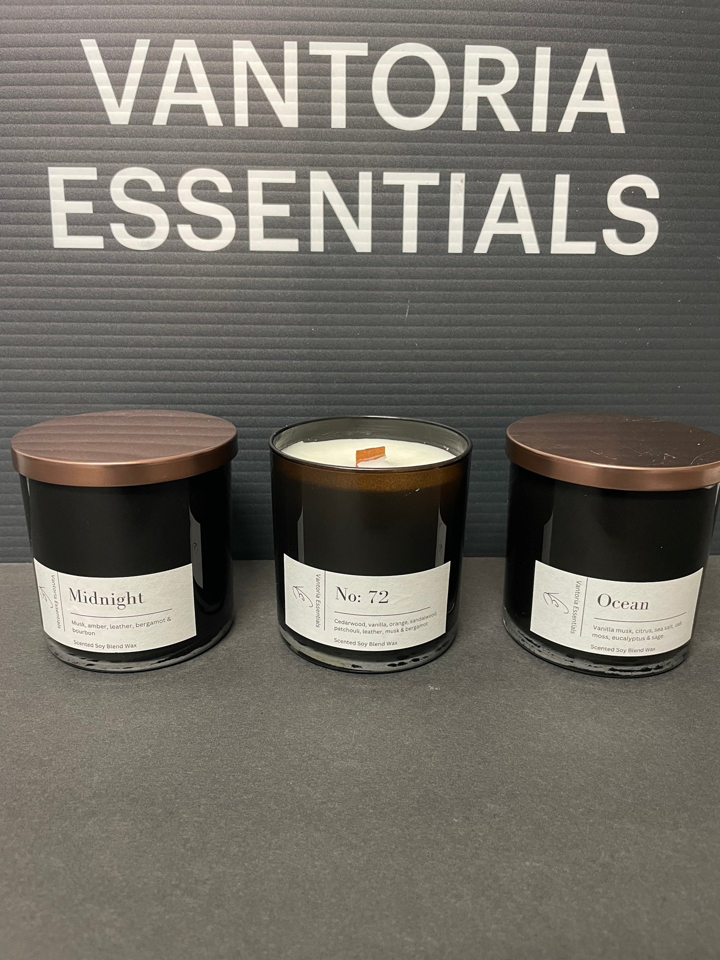 BJ2 Men's Candles