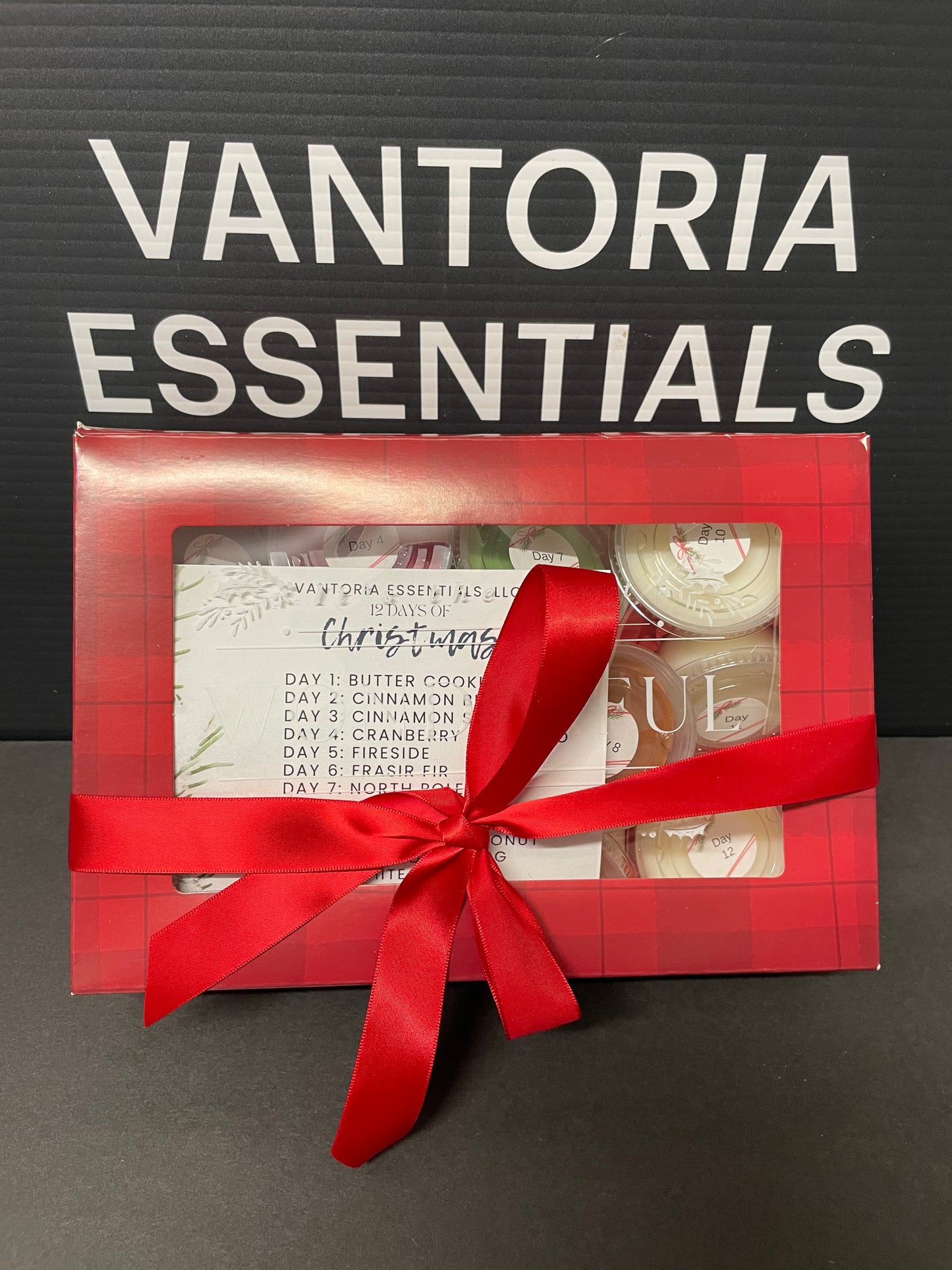 12 Days of Christmas Wax Melt Box