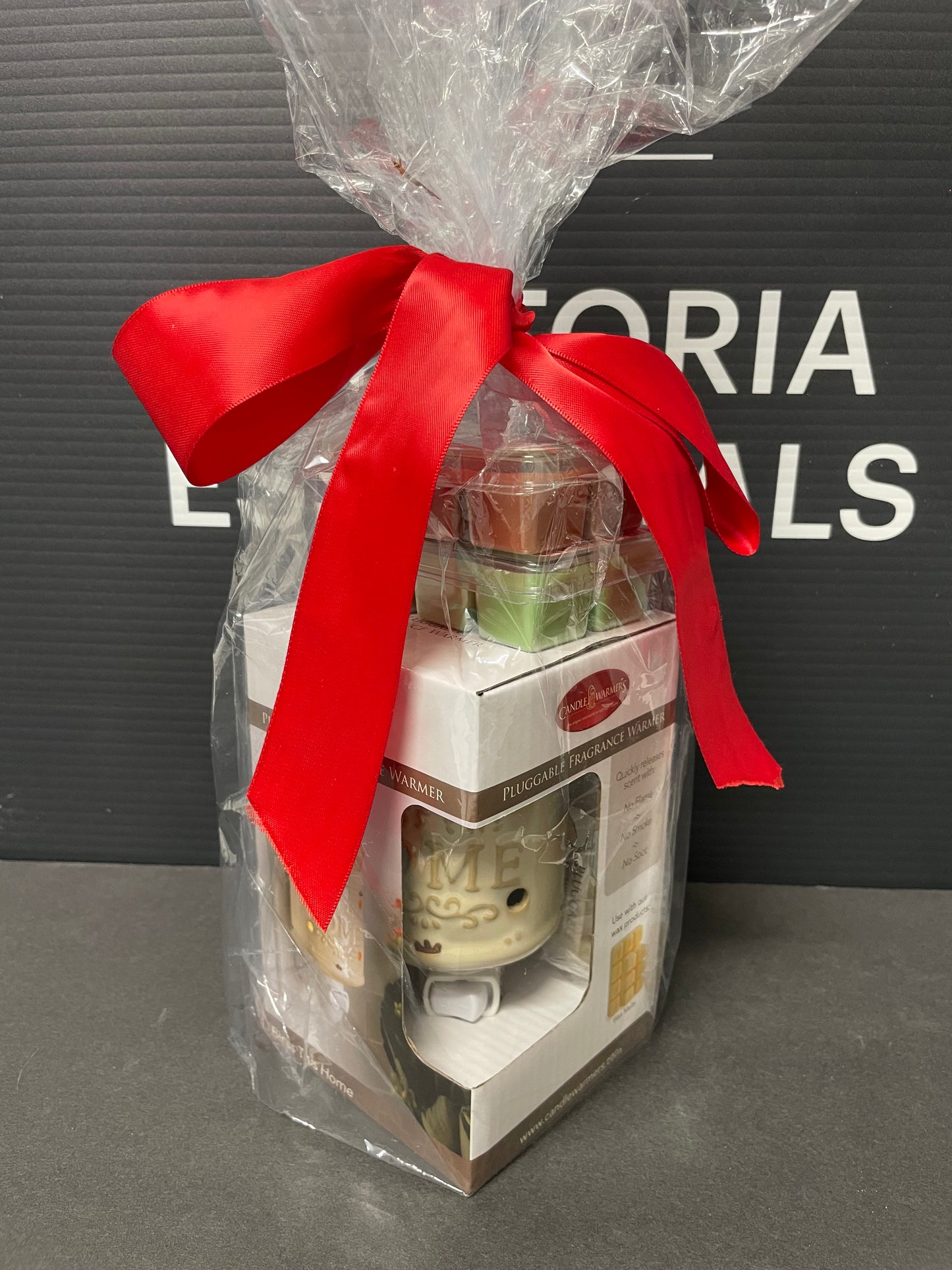 Bless This Home Pluggable Fragrance Warmer with Two 6-Pack Wax Melts