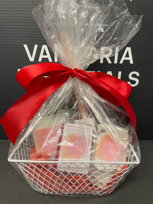 Happy Birthday Basket