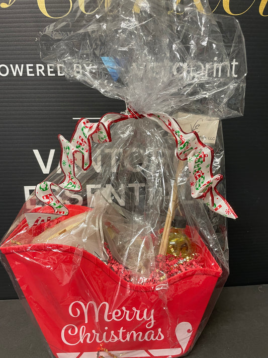 Merry Christmas Basket