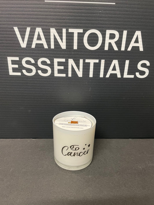 Cancer Zodiac Candle