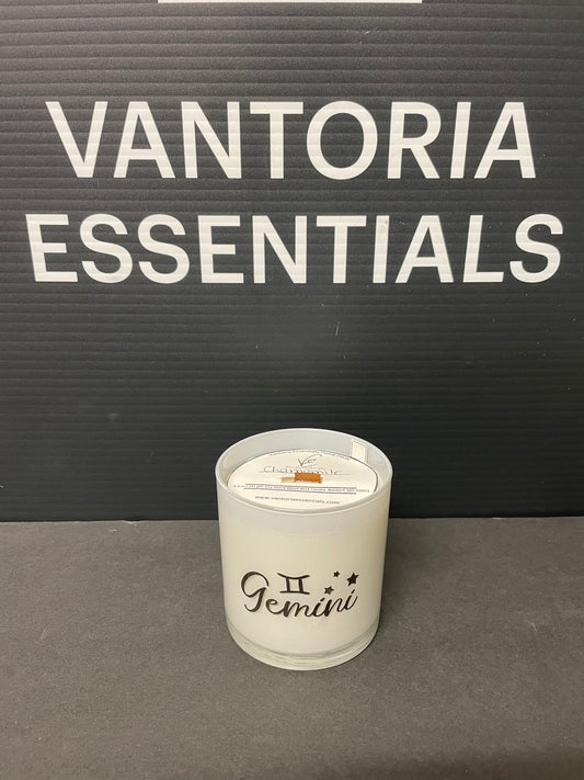 Gemini Zodiac Candle