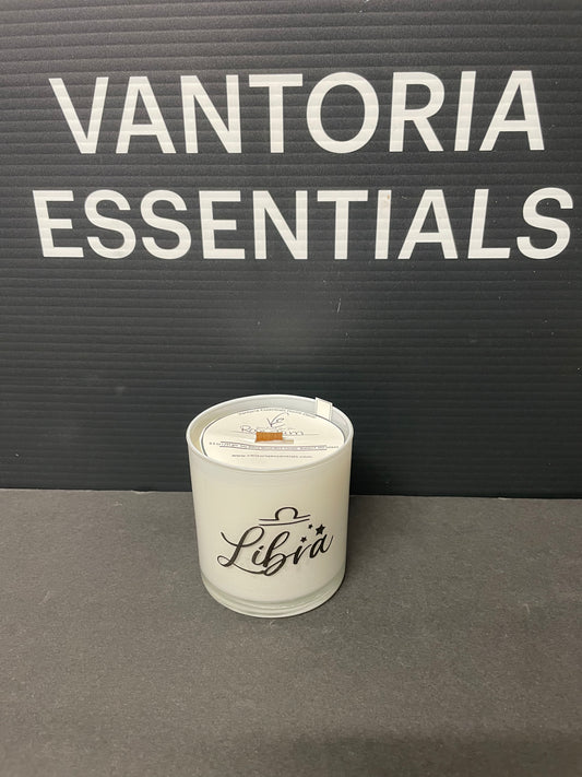 Libra Zodiac Candle