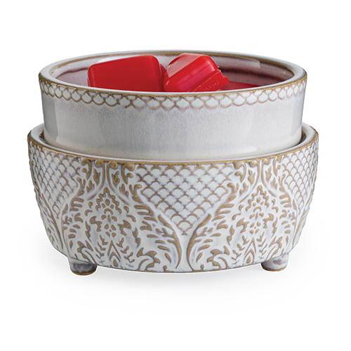 Candle Warmers Lattice 2-in-1 Fragrance Warmer