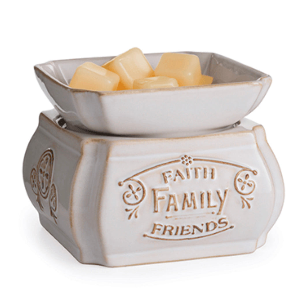 Faith, Family, Friends 2-in-1 Classic Fragrance Warmer