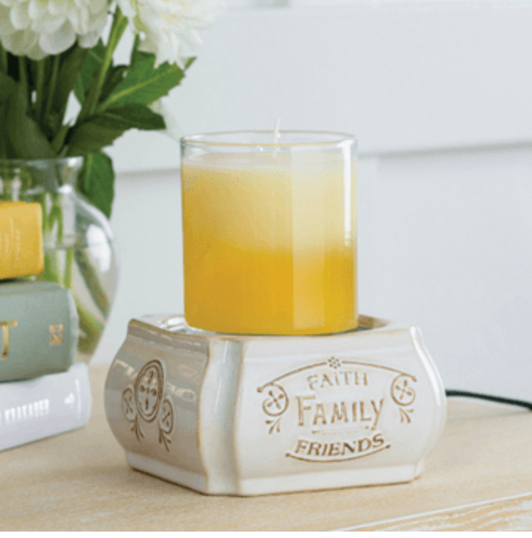 Faith, Family, Friends 2-in-1 Classic Fragrance Warmer