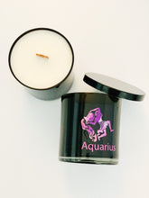 Load image into Gallery viewer, Aquarius Wood Wick Candle