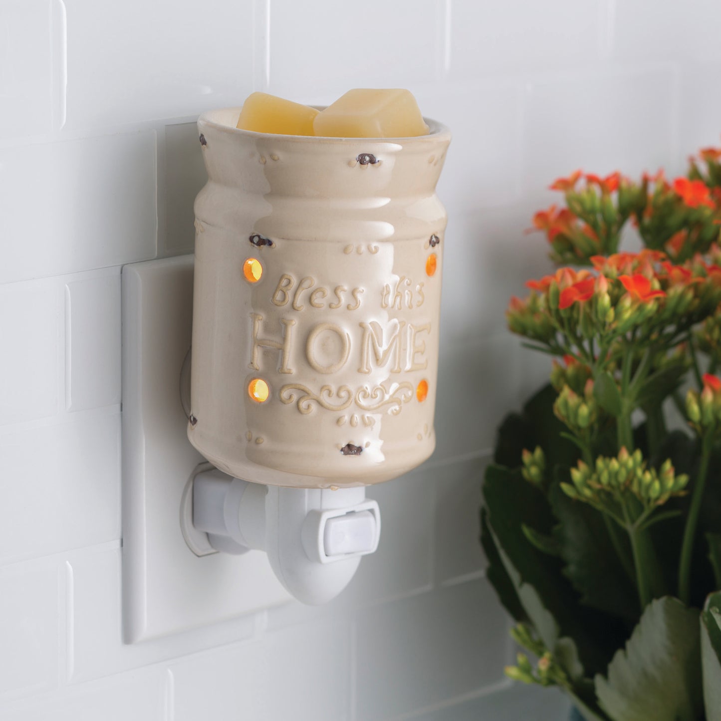 Bless This Home Pluggable Fragrance Warmer