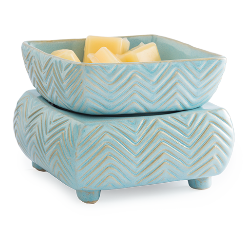 Chevron 2-in-1 Fragrance Warmer