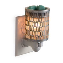Load image into Gallery viewer, Filigree Pluggable Fragrance Warmer