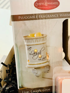 Fragrance Warmer Gift Set