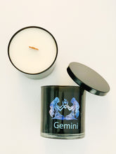 Load image into Gallery viewer, Gemini Wood Wick Candle