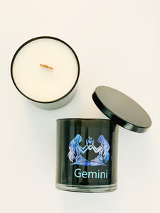 Gemini Wood Wick Candle