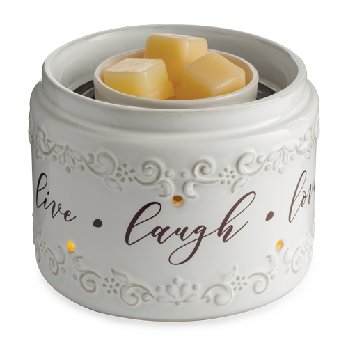 Live, Laugh, Love Illuminaire Fan Fragrance Warmer