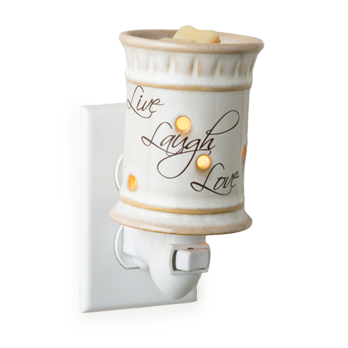 Live, Laugh, Love Pluggable Fragrance Warmer