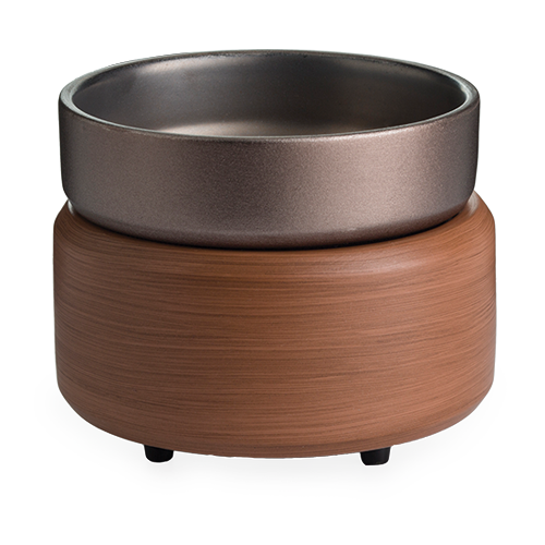 Pewter Walnut 2-in-1 Classic Fragrance Warmer