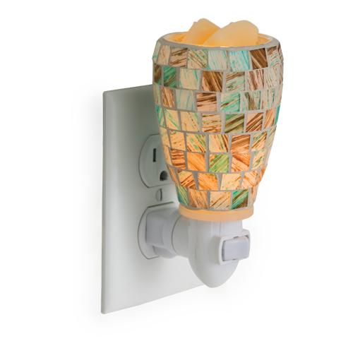 Sea Glass Pluggable Fragrance Warmer