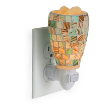Load image into Gallery viewer, Sea Glass Pluggable Fragrance Warmer