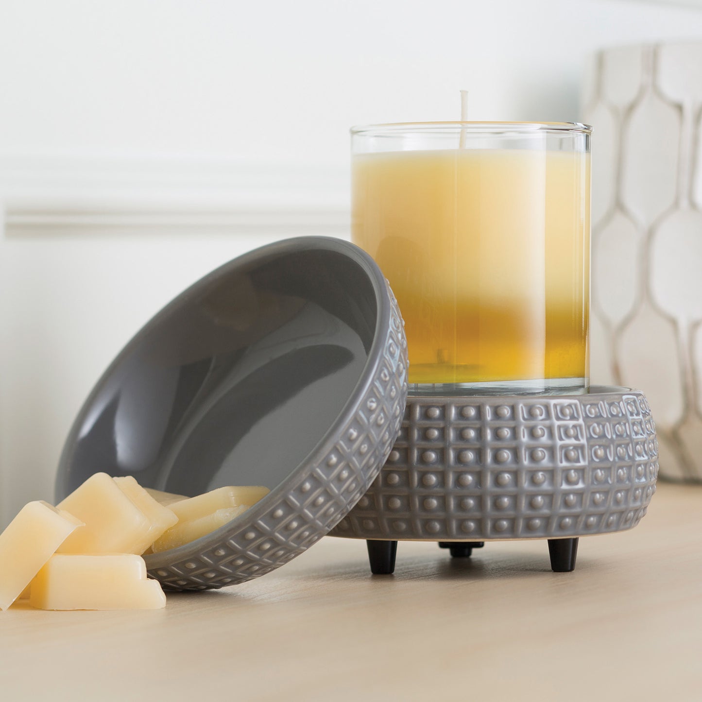 2-in-1 Slate Classic Fragrance Warmer