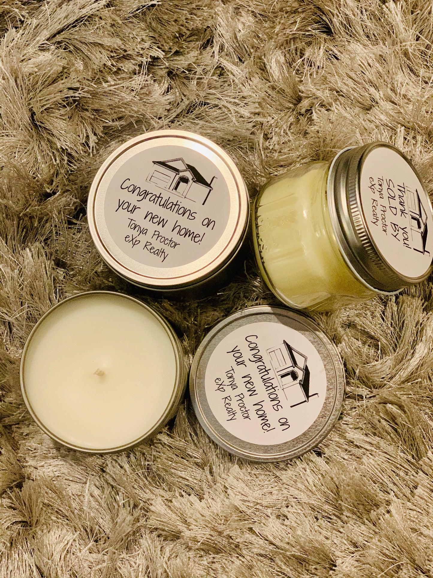 Personalized Candles