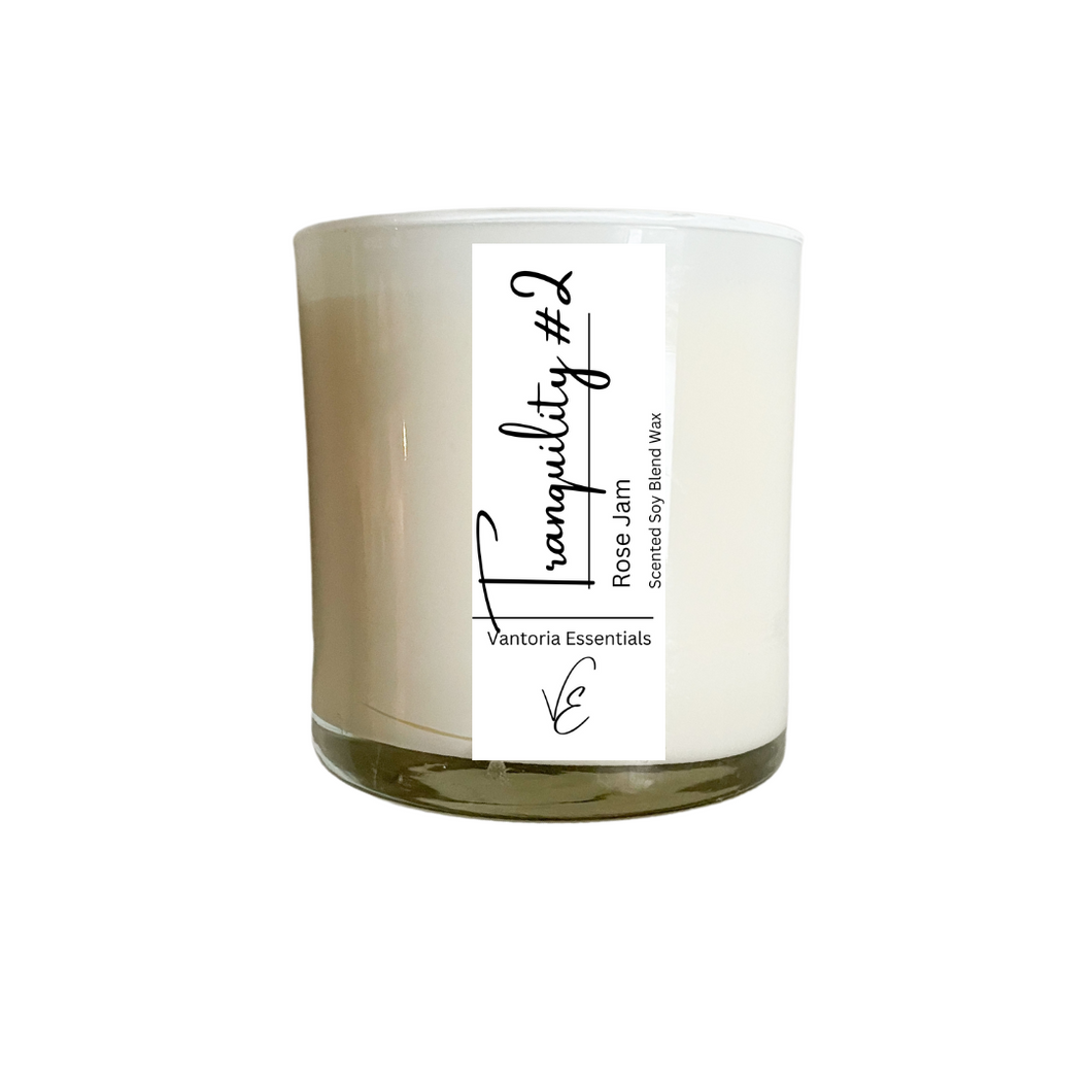 Tranquility #2 Candle - Rose Jam (Type)