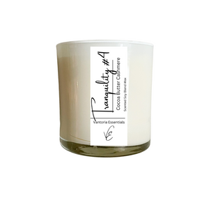 Tranquility #4 Candle - Cocoa Butter Cashmere