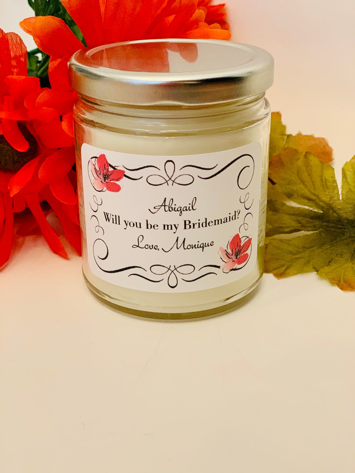 Personalized Candles